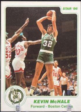 Kevin McHale [White Border] #98