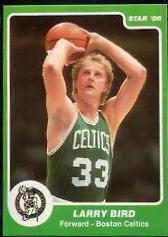 Larry Bird [Green Border] #95