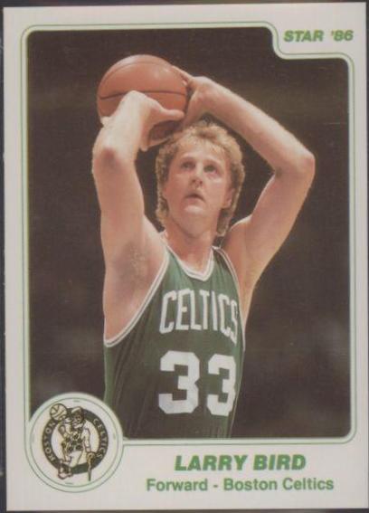 Larry Bird [White Border] #95
