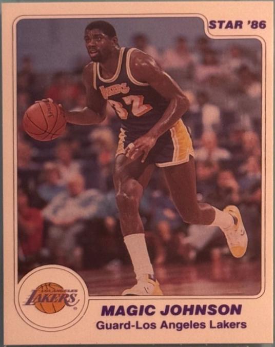 Magic Johnson #28