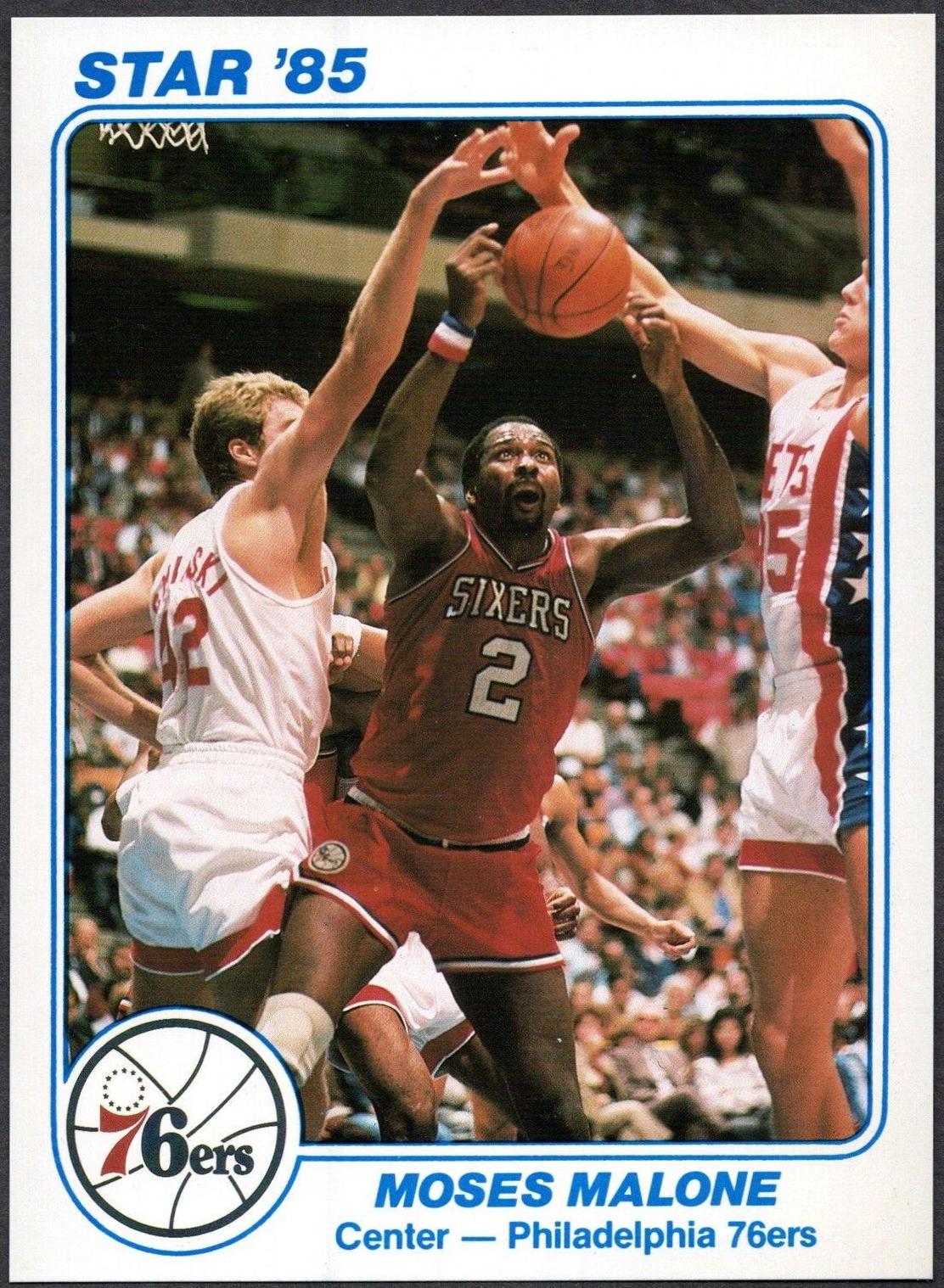 Moses Malone #6