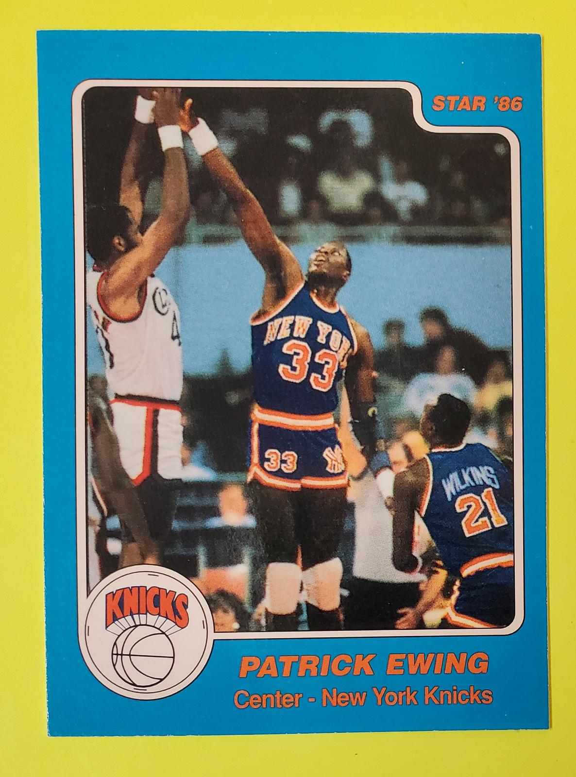 Patrick Ewing #166