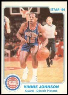 Vinnie Johnson #13