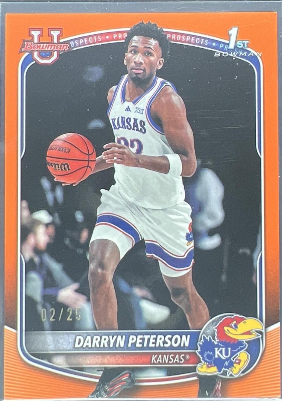 Darryn Peterson [Orange Border] #BPP-2