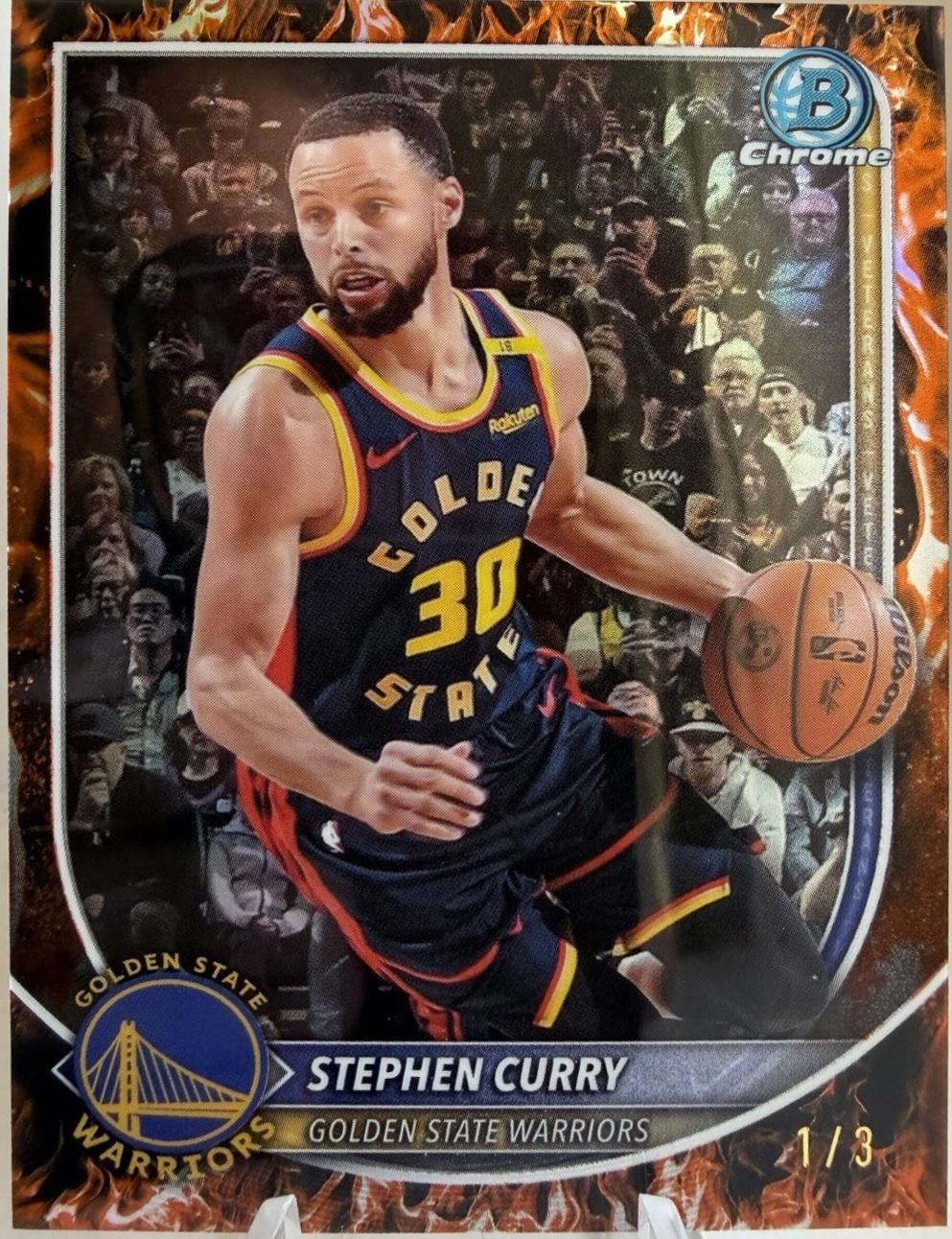 Stephen Curry [FireFractor] #BCV-115