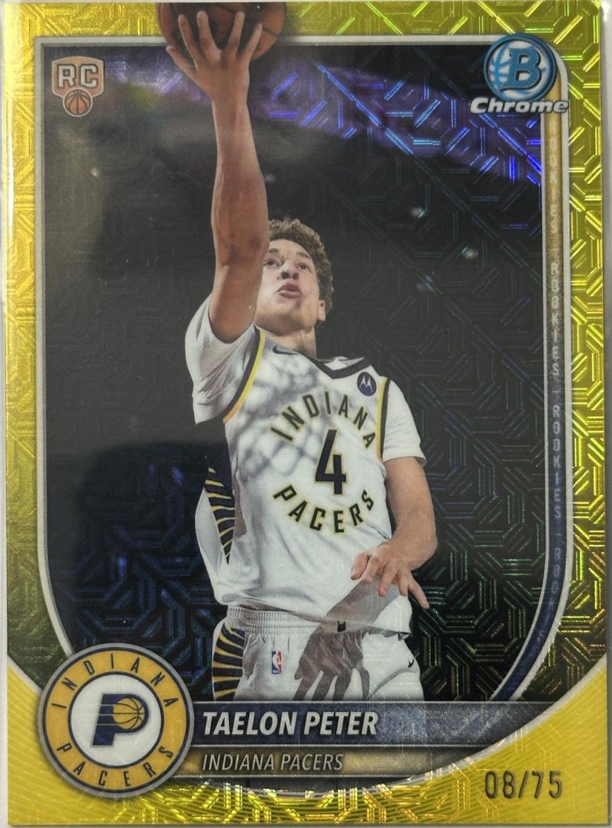 Taelon Peter [Yellow Mojo] #BCV-50
