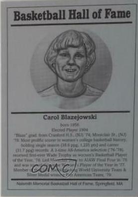 Carol Blazejowski