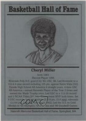 Cheryl Miller