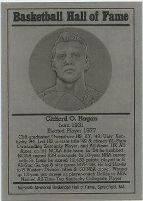 Cliff Hagan
