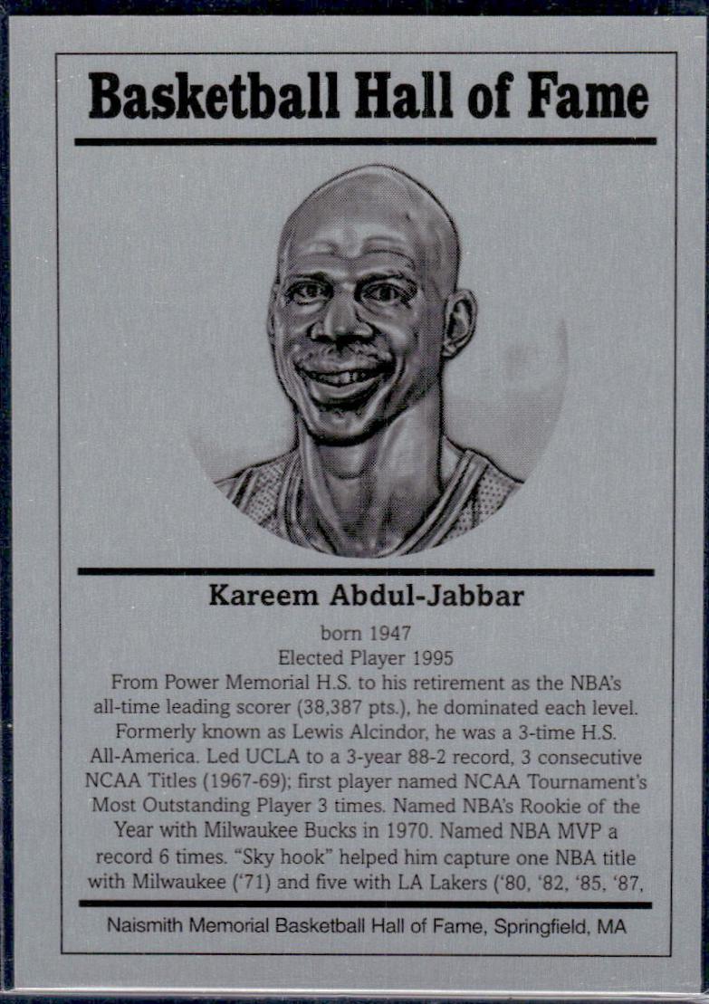 Kareem Abdul Jabbar