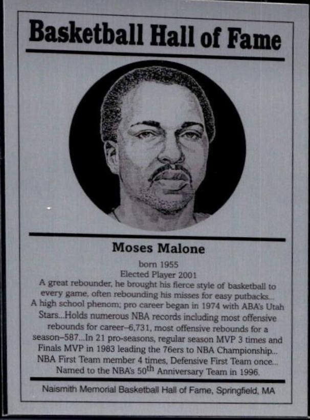 Moses Malone