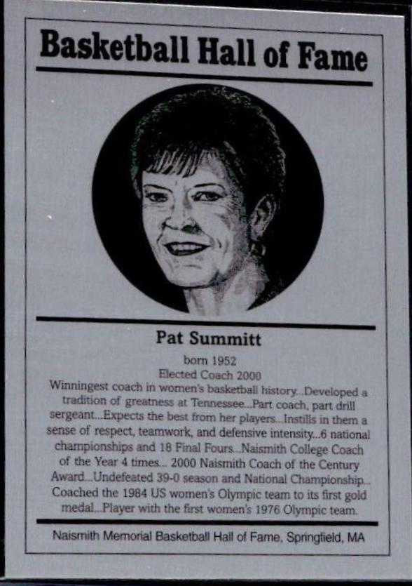Pat Summitt