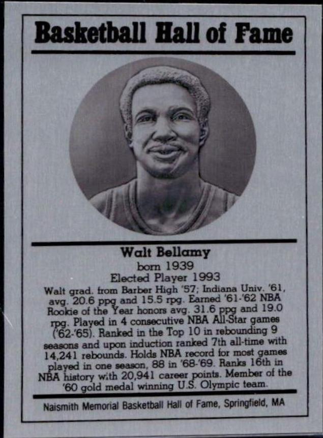 Walt Bellamy