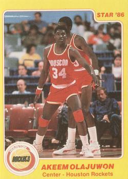 Akeem Olajuwon #18