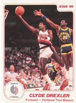 Clyde Drexler #106