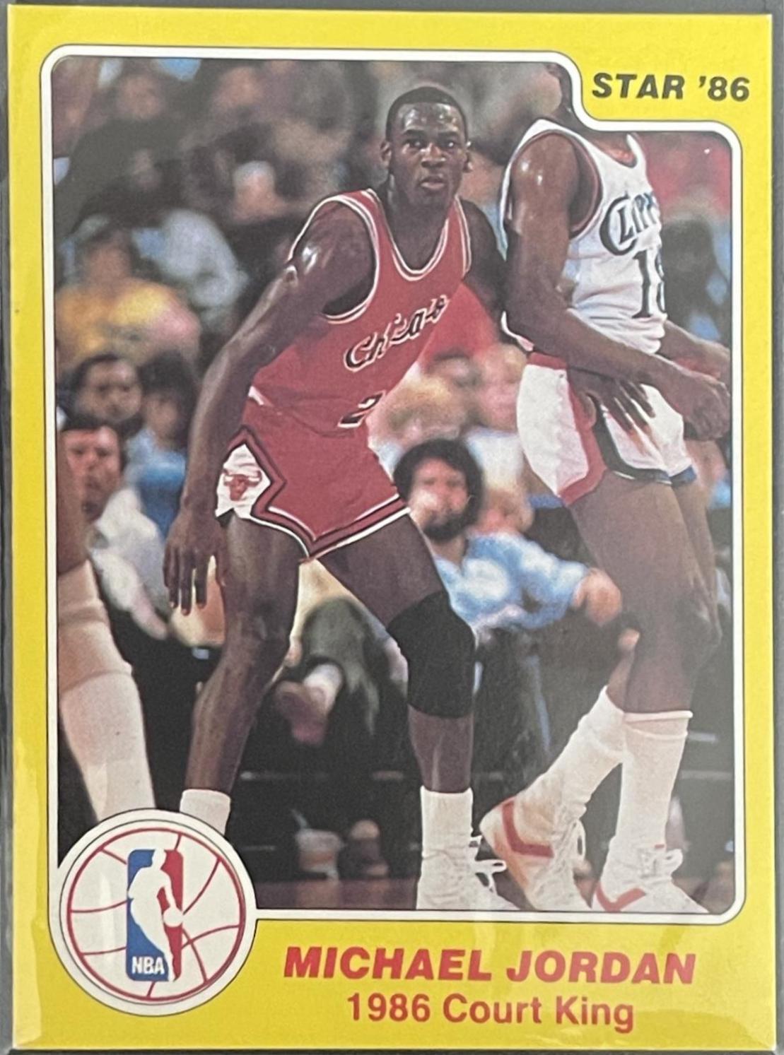 Court Kings Michael Jordan #18