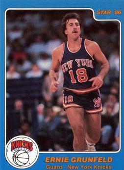 Ernie Grunfeld #169