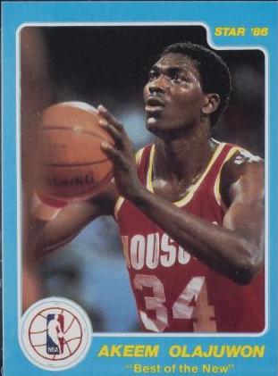 Hakeem Olajuwon #3