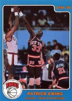 Patrick Ewing #166