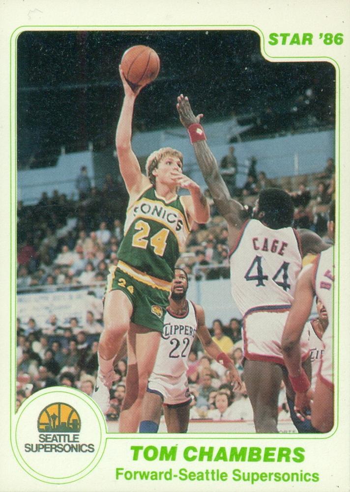 Tom Chambers #66