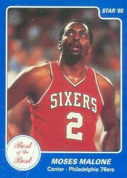 Moses Malone #10