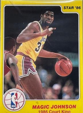 Magic Johnson #17