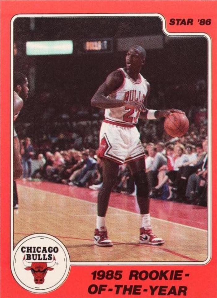1985 Rookie of Year #6