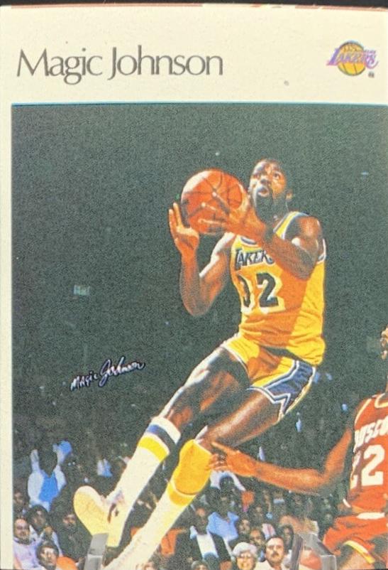 Magic Johnson