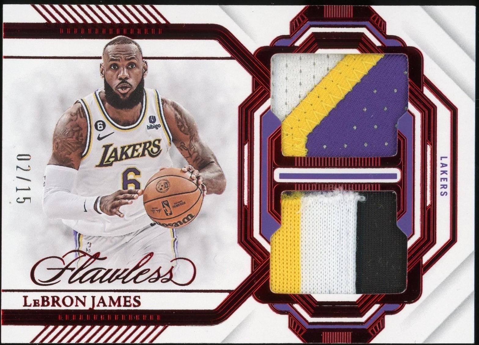 Lebron James [Ruby] #DPH-LBJ