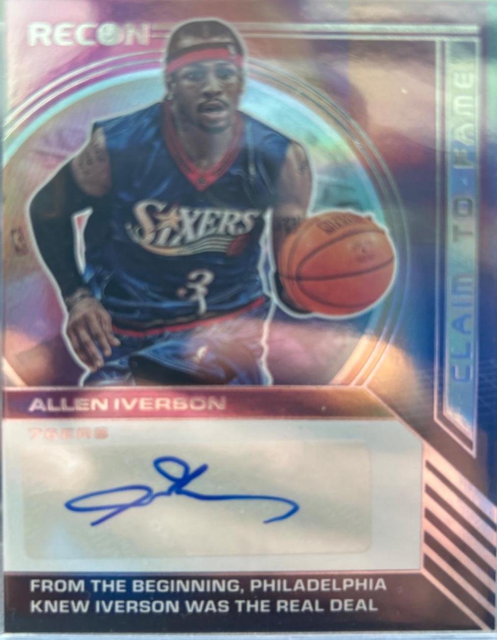 Allen Iverson #CFS-AIV