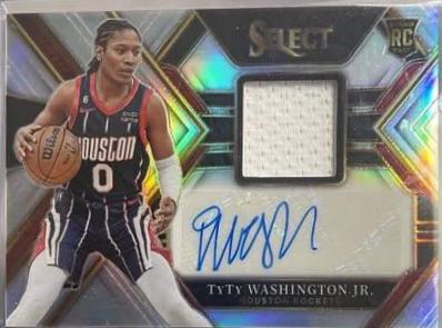 TyTy Washington [Silver] #RJA-TYW