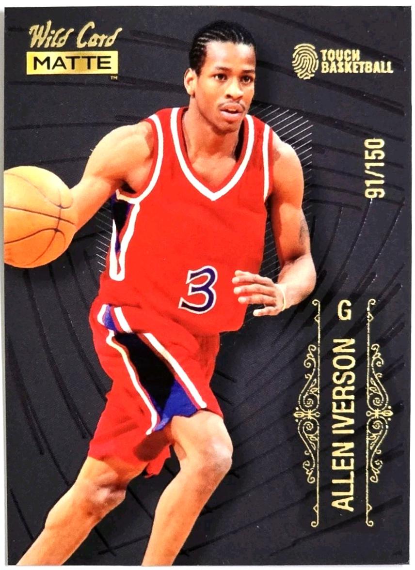 Allen Iverson [Touch White Pattern 1] #MB-4