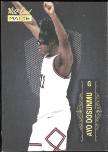 Ayo Dosunmu #MB-6