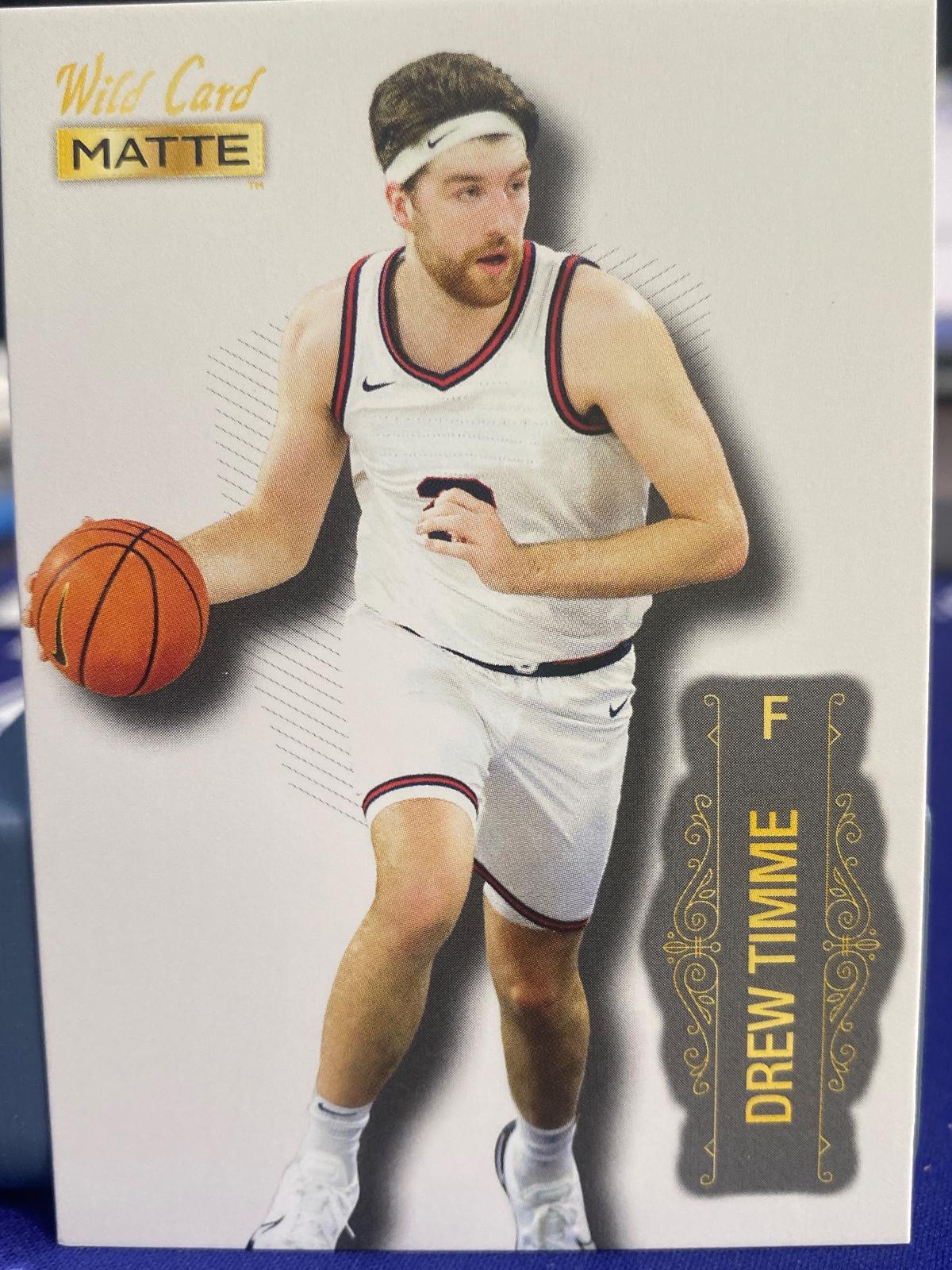 Drew Timme #MB-21