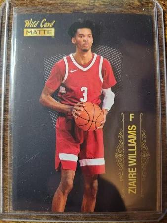 Zaire Williams #MB-77