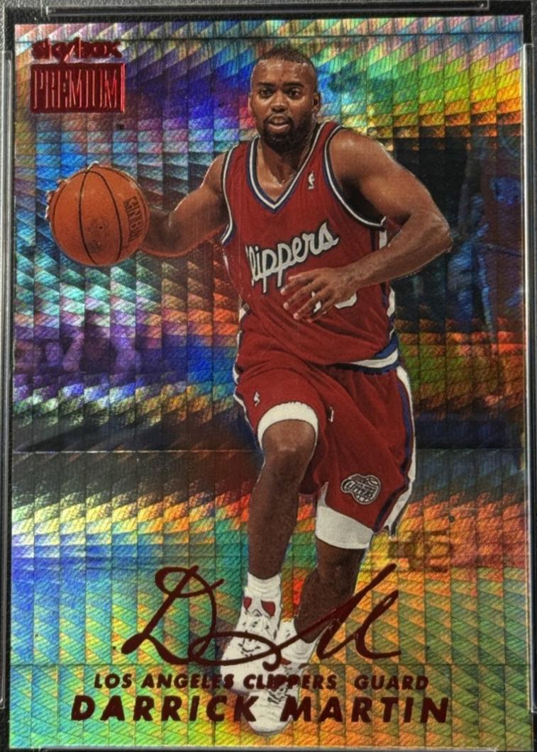 Darrick Martin [Star Rubies] #183