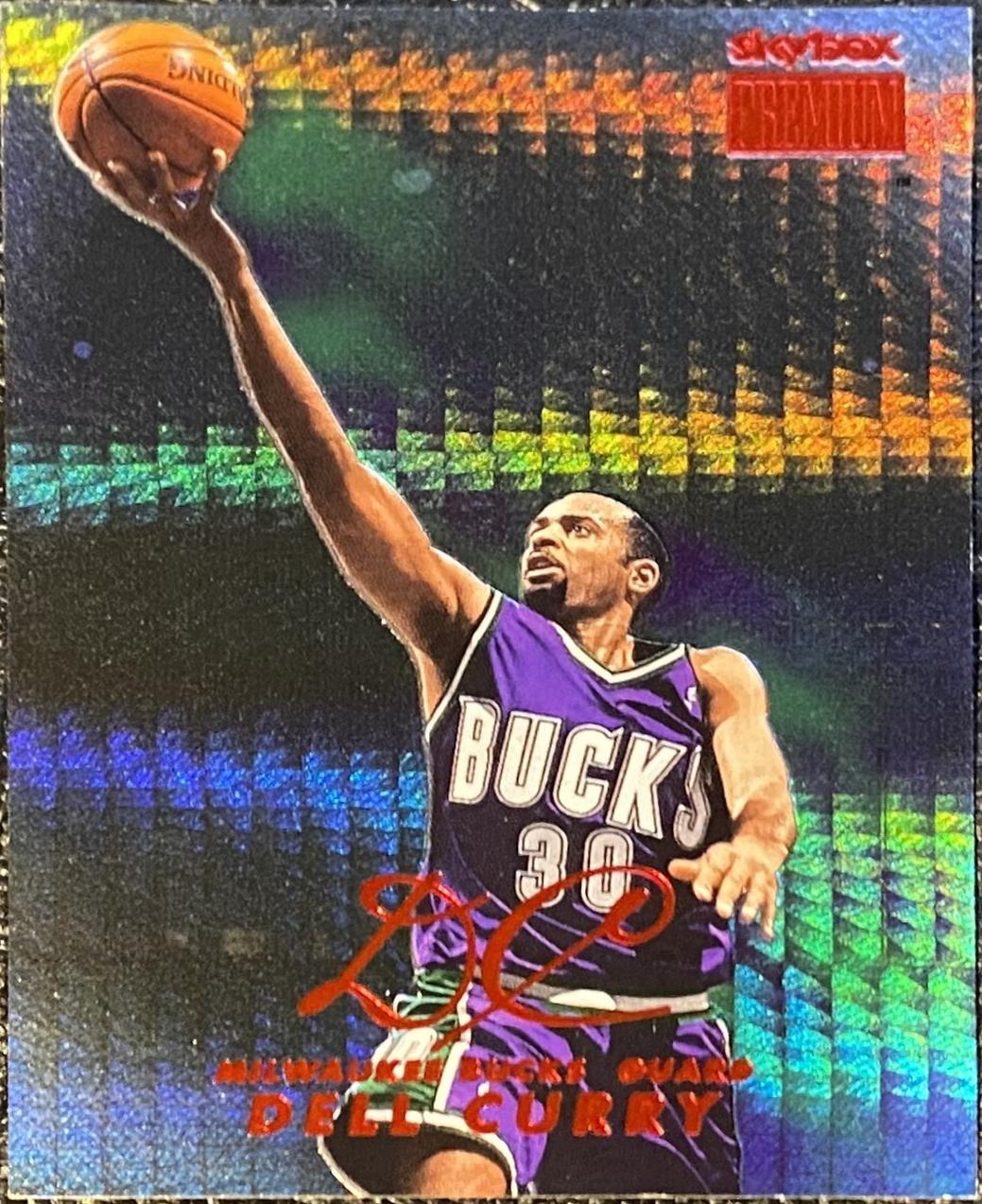 Dell Curry [Star Rubies] #172