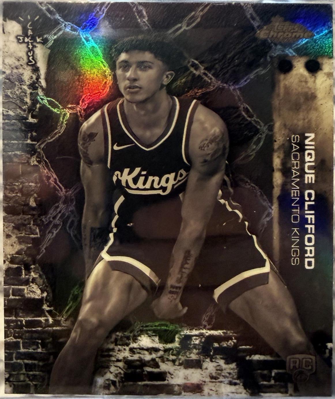 Nique Clifford #84
