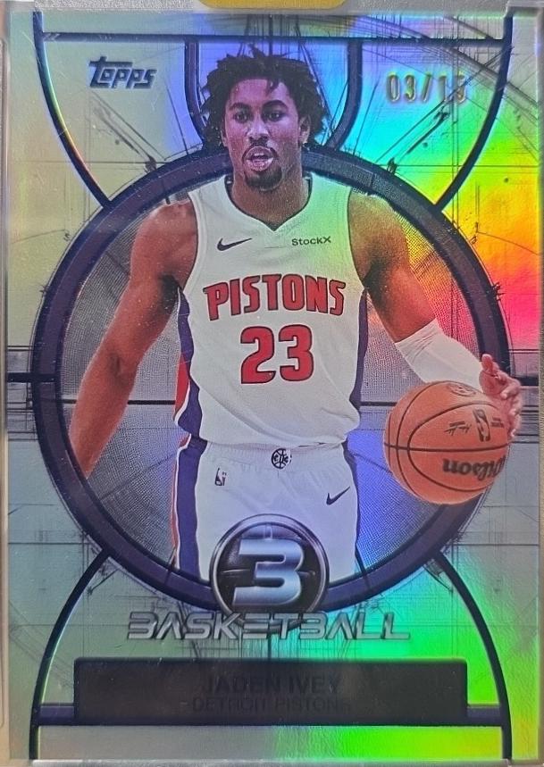 Jaden Ivey [Blue] #40