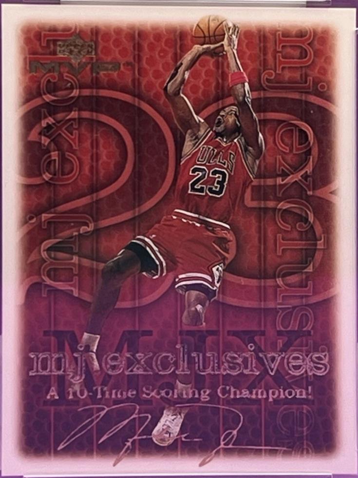 Michael Jordan [Gold Script] #184