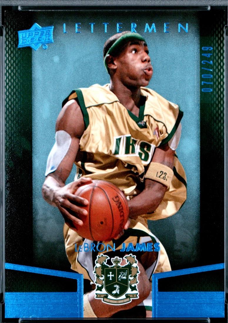 LeBron James [Blue] #20