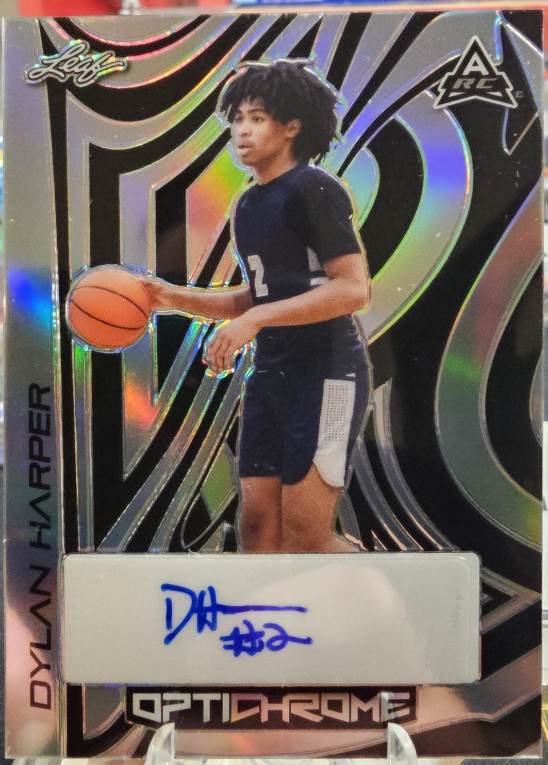 Dylan Harper [Prismatic Green] #BA-DH2