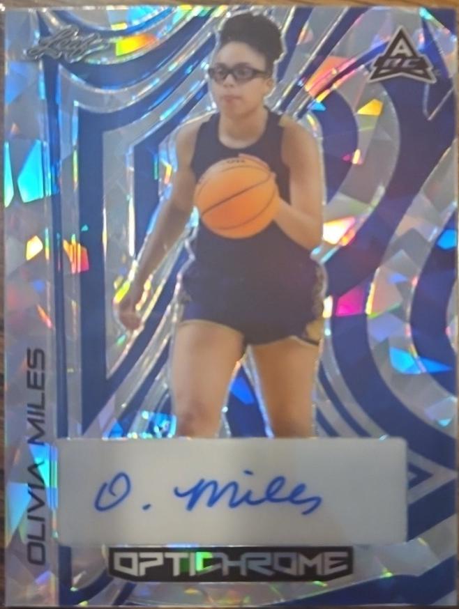 Olivia Miles [Kaleidoscope Blue] #BA-OM1