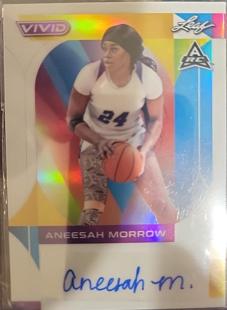 Aneesah Morrow [White] #BA-AM2