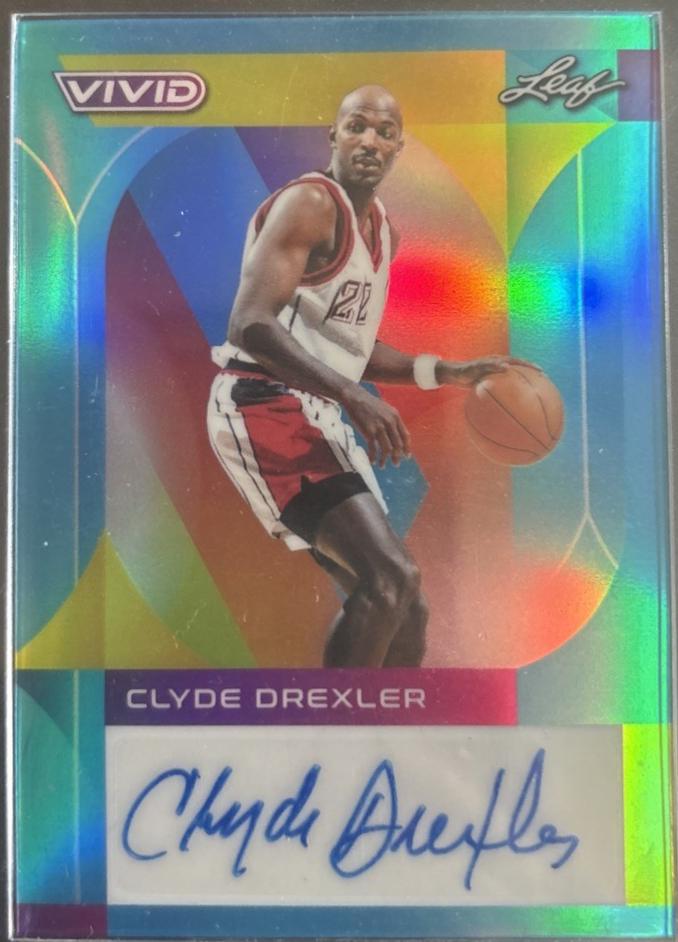 Clyde Drexler [Navy Blue] #BA-CD1