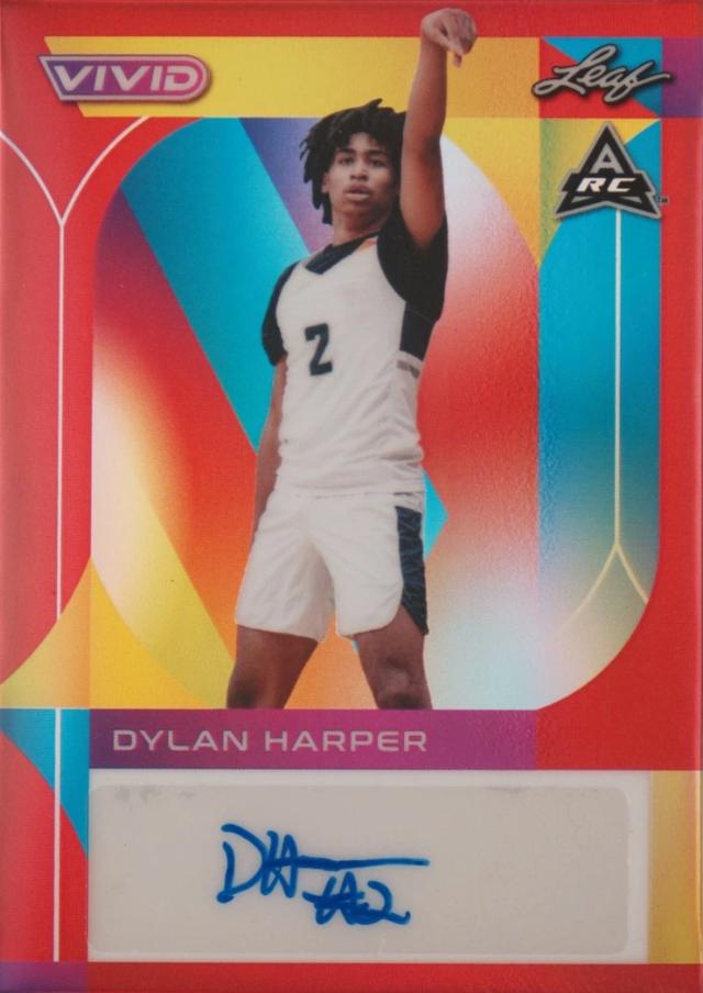 Dylan Harper [Red] #BA-DH2