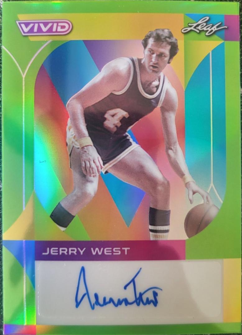 Jerry West [Green] #BA-JW3