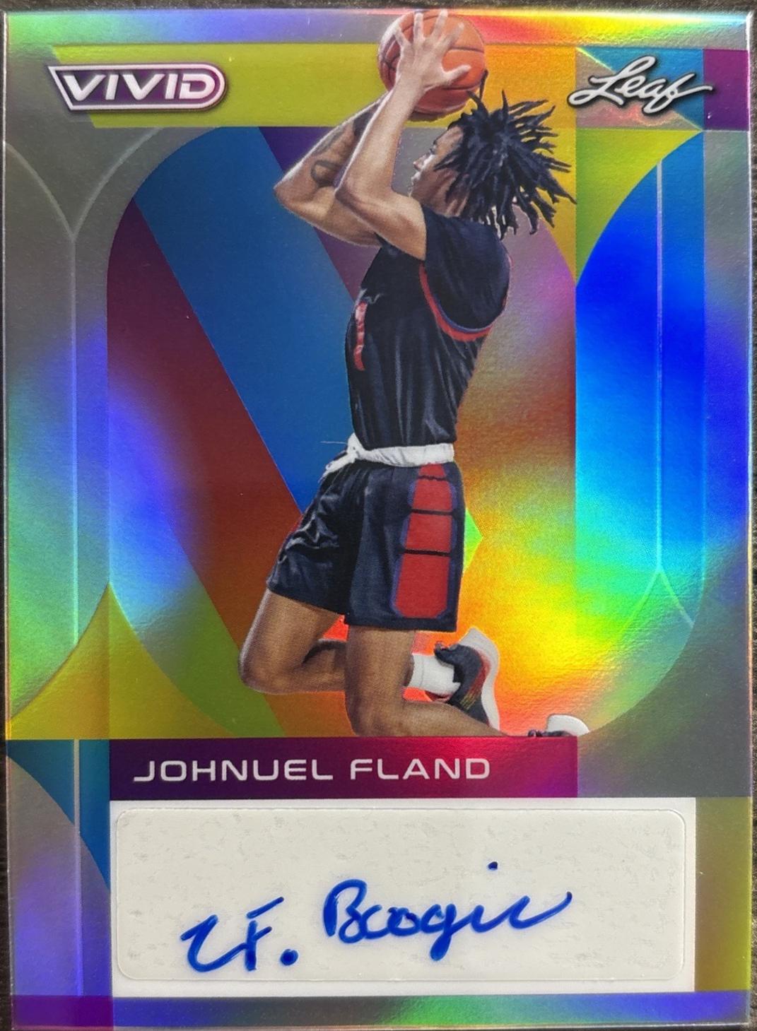 Johnuel Fland [Gray] #BA-JF1