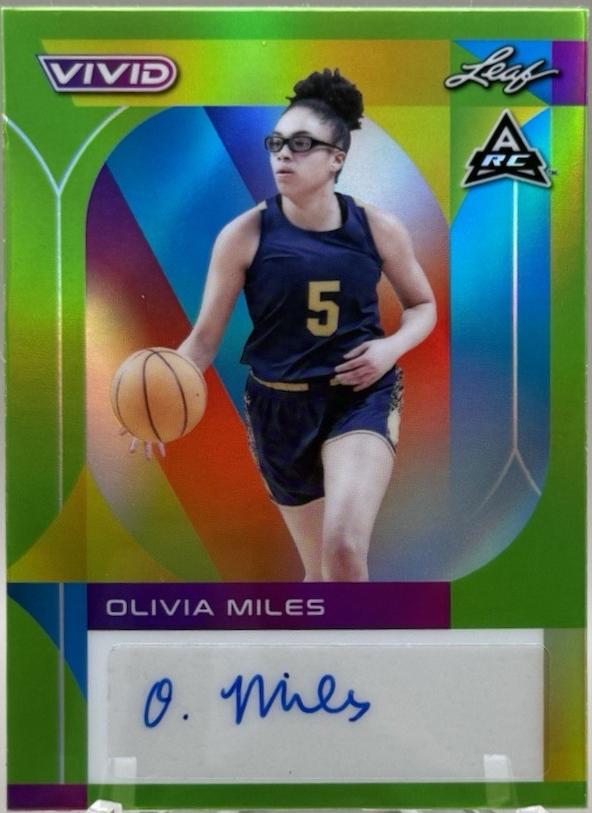 Olivia Miles [Green] #BA-OM1