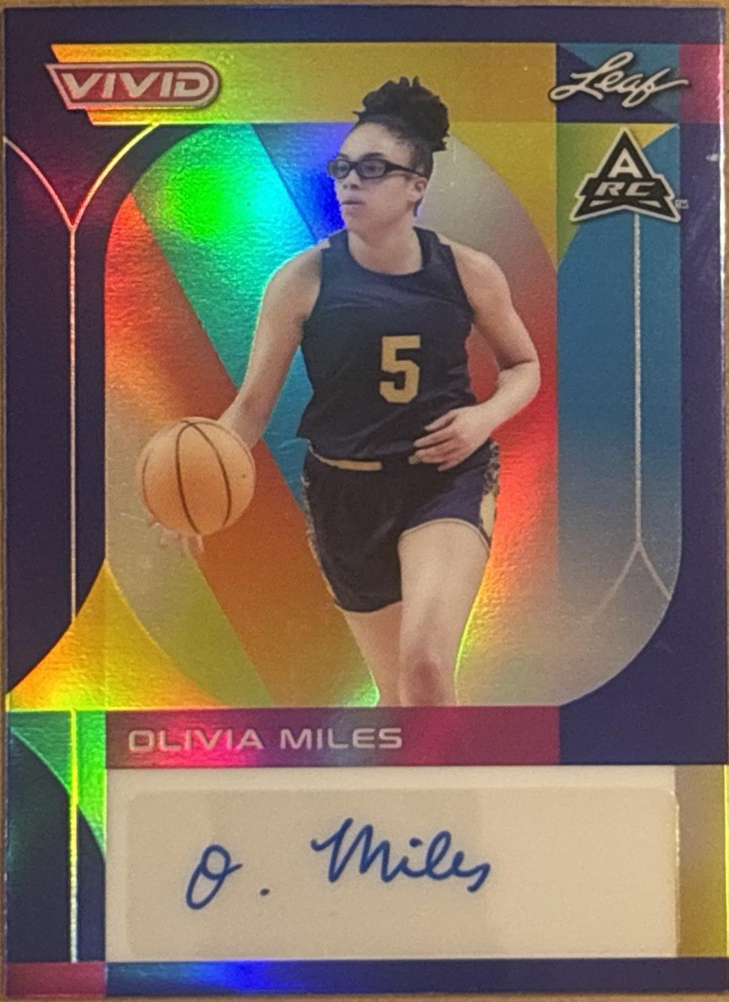 Olivia Miles [Navy Blue] #BA-OM1
